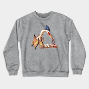 Quick Lunch Crewneck Sweatshirt